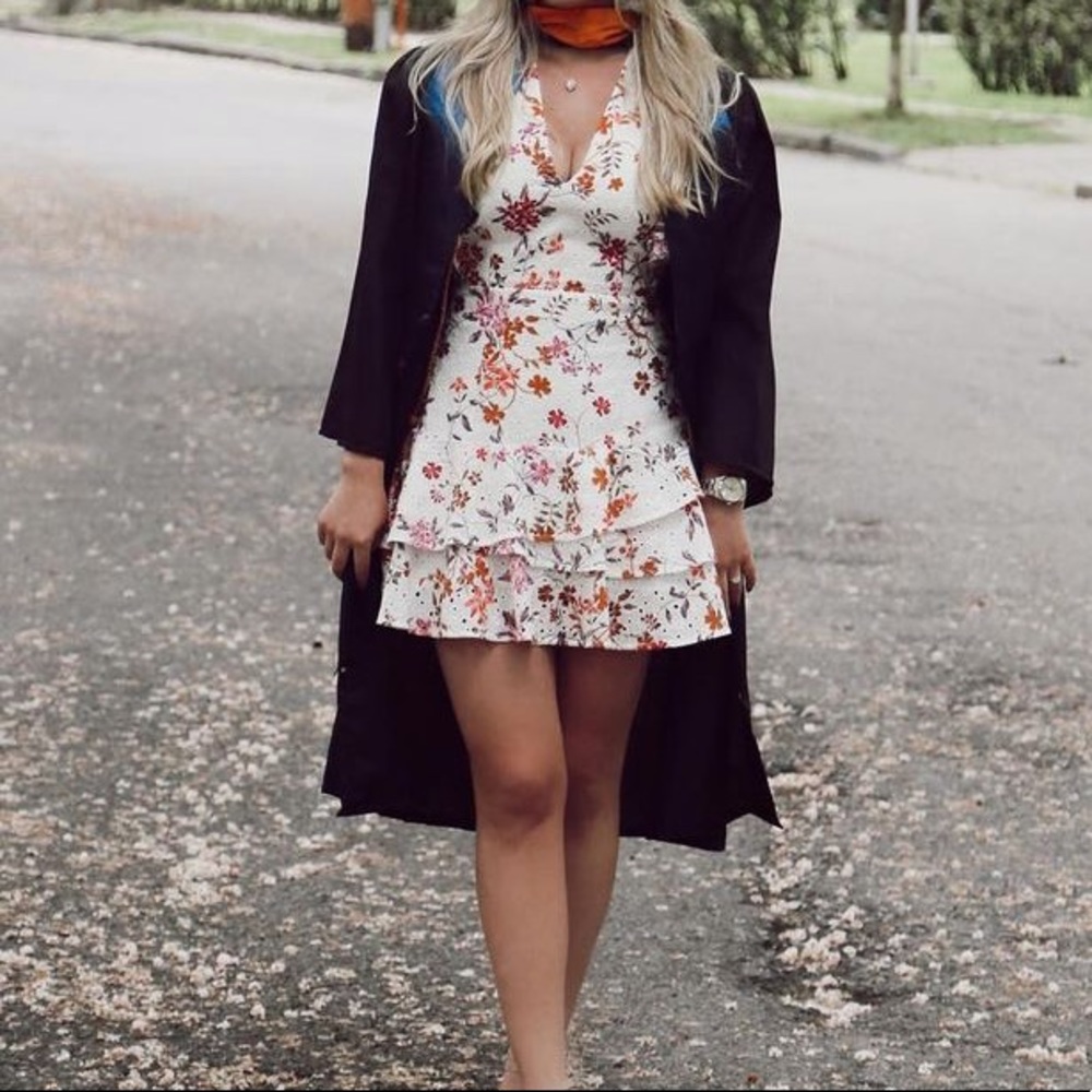 Talulah Mini Floral Dress - Picture 6 of 6